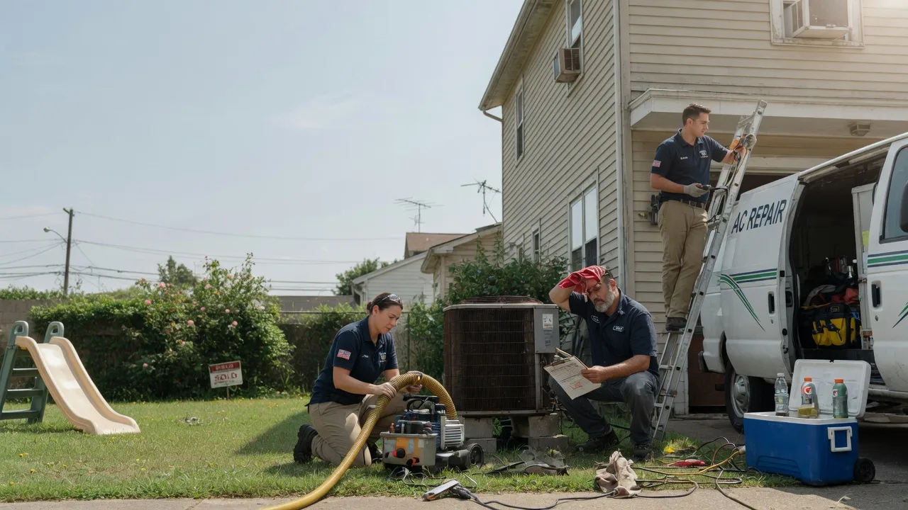 AC Repair in Rosedale, MD near me